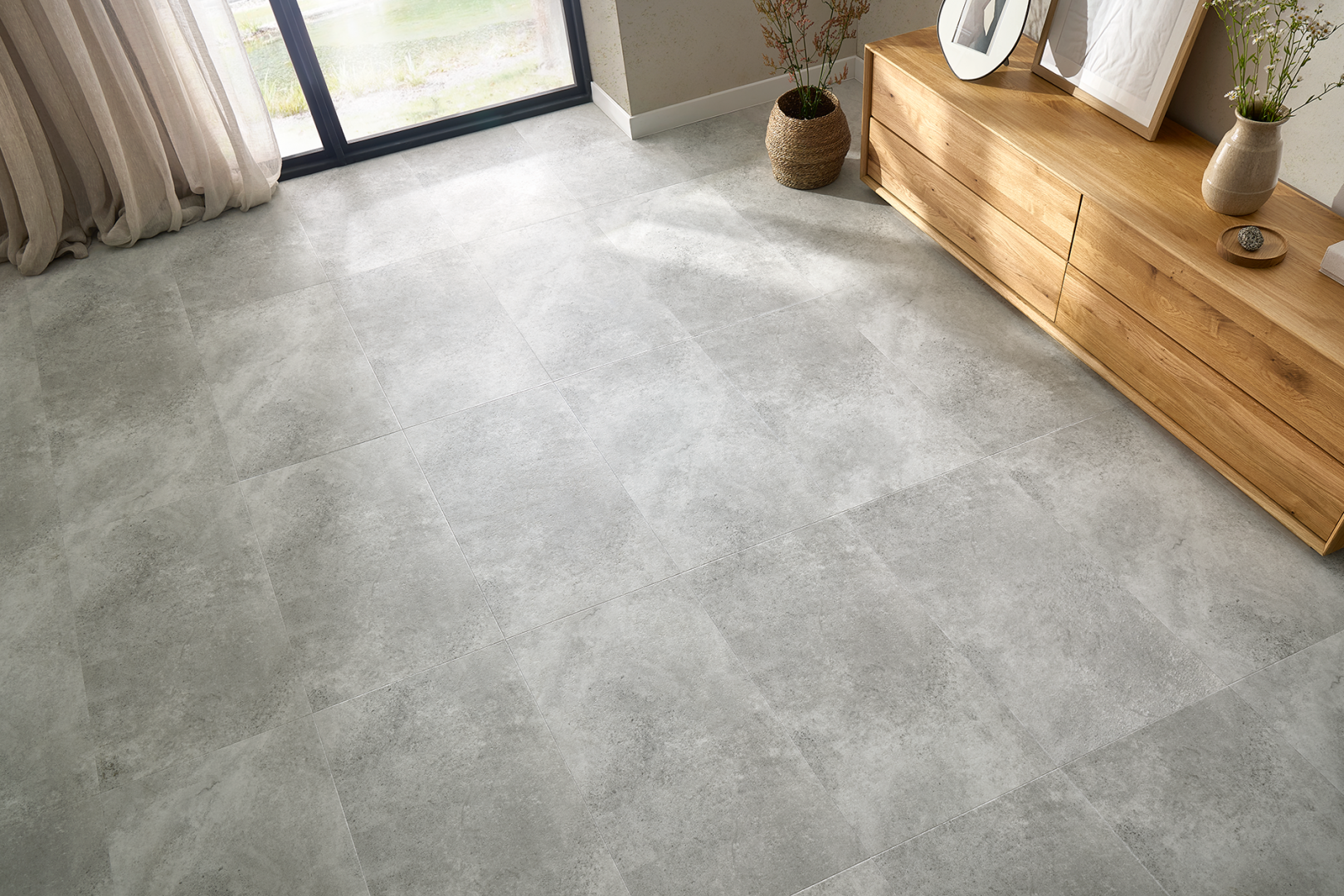 Panele winylowe Arbiton Amaron FORMA - RIBEIRA SILVER - CAF 256 - 5mm/0.55mm - obrazek 3