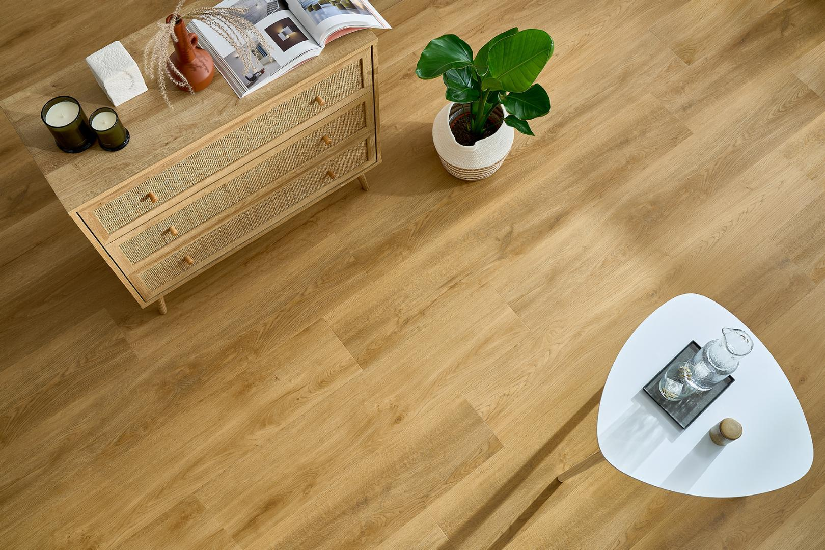 Panele winylowe Arbiton Amaron Wood Acoustic - DĄB SIERRA - CAA 154 - 6,3mm/0,55mm - obrazek 3