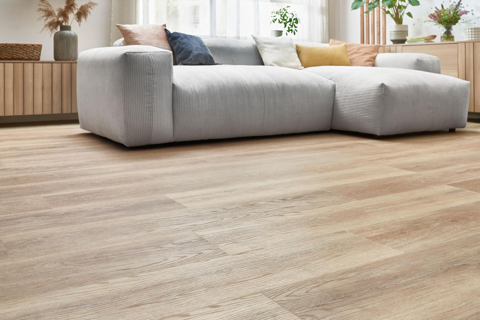 Panele winylowe Arbiton WOODRIC ACOUSTIC - DĄB TIMBERSLAND - CWA 185 - 5.3mm/0.55mm - obrazek 2
