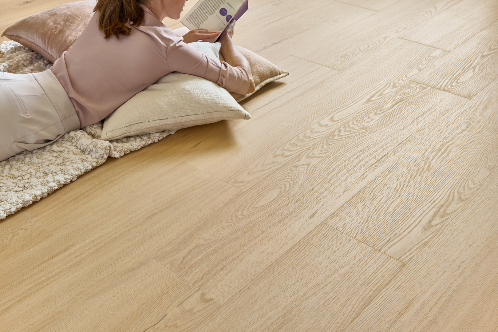 Panele winylowe Arbiton Woodric EIR - Dąb Lavant - CWS 206 - 4mm/0,55mm - obrazek 2