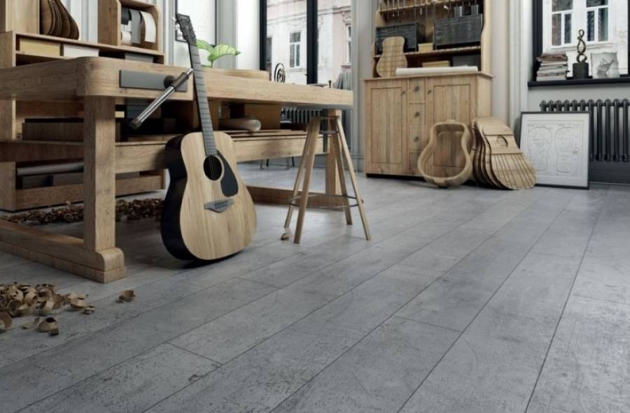 Panele podłogowe SWISS KRONO Platinium Beton Milenium D1038 AC5 8 mm - obrazek 3