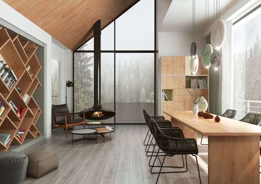 Panele podłogowe SWISS KRONO Platinium Dąb Saragossa D4558 AC4 8 mm - obrazek 3