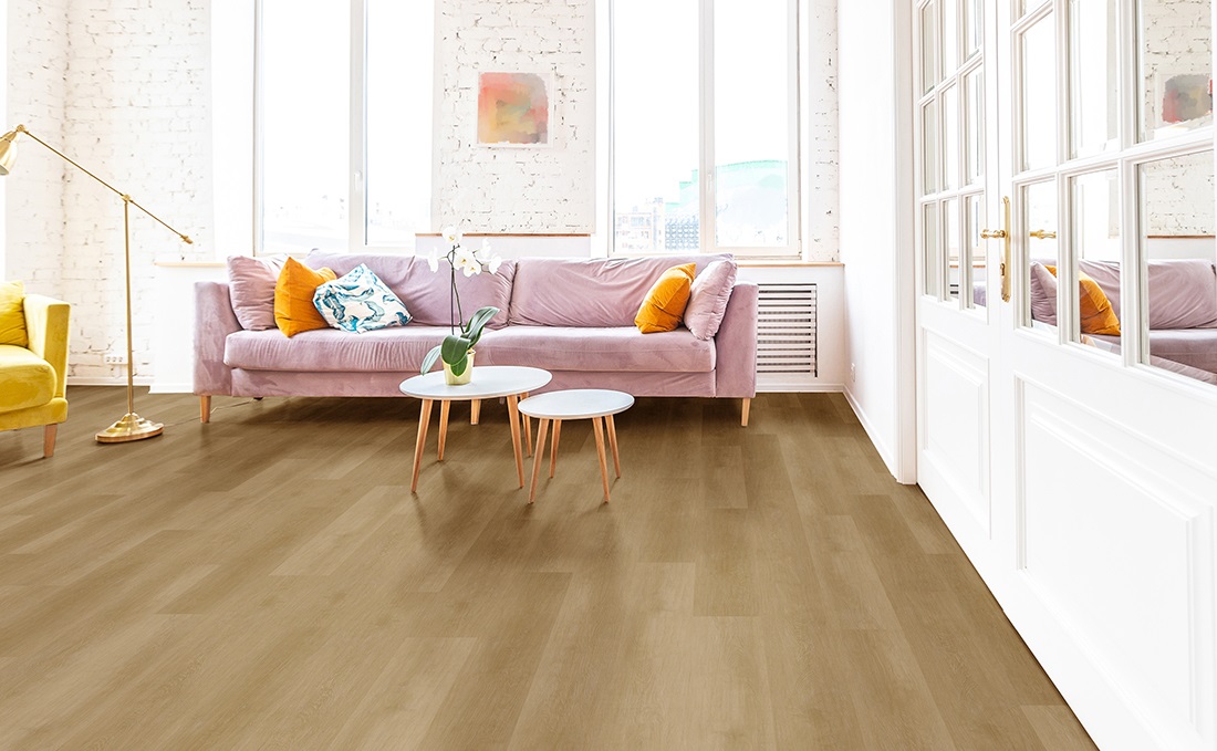 Panele Winylowe SPC LVT Barley IVA-2702-IB 5 mm - obrazek 2