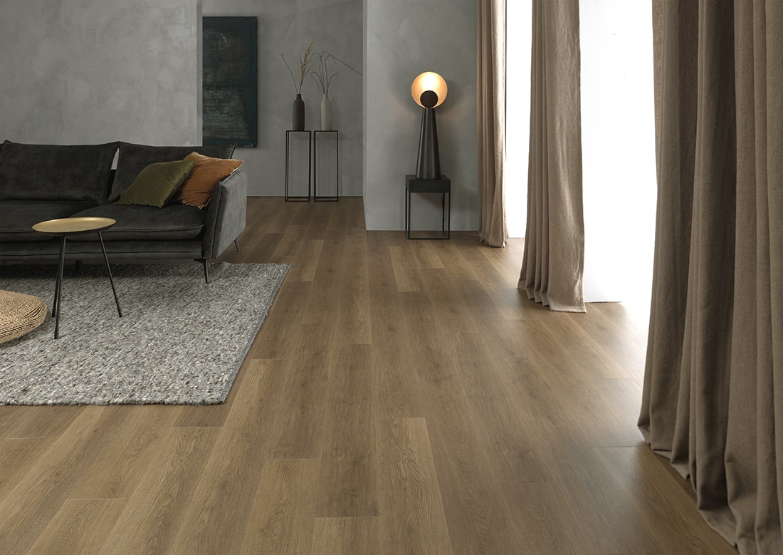 Panele Winylowe SPC LVT Roasted IVA-2703-IB 5 mm - obrazek 2