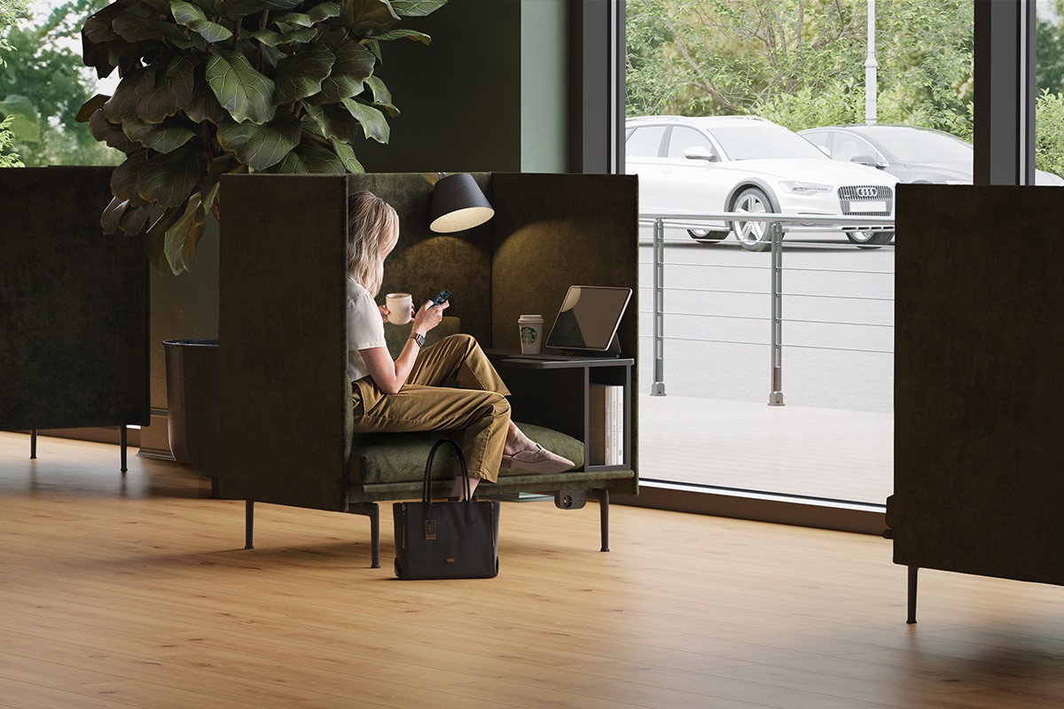 Panele winylowe Neva Biscuit Klasa 33 5 mm - obrazek 3