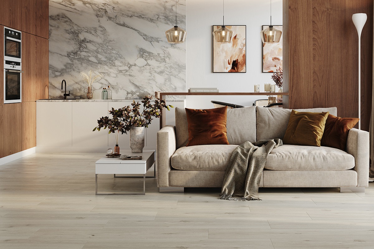 Panele winylowe Neva Powder Klasa 33 5 mm - obrazek 3