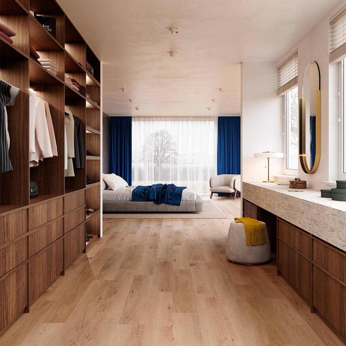 Panele winylowe SPC LVT Whiskey PureCoat TAR-24-800-IB Klasa 33 5 mm - obrazek 2