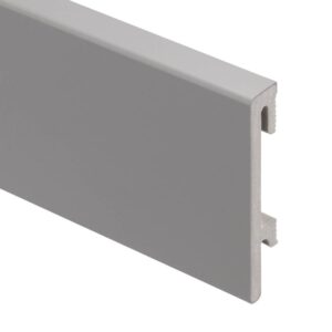Listwa przypodłogowa PS Bravo 80 mm Szara 203