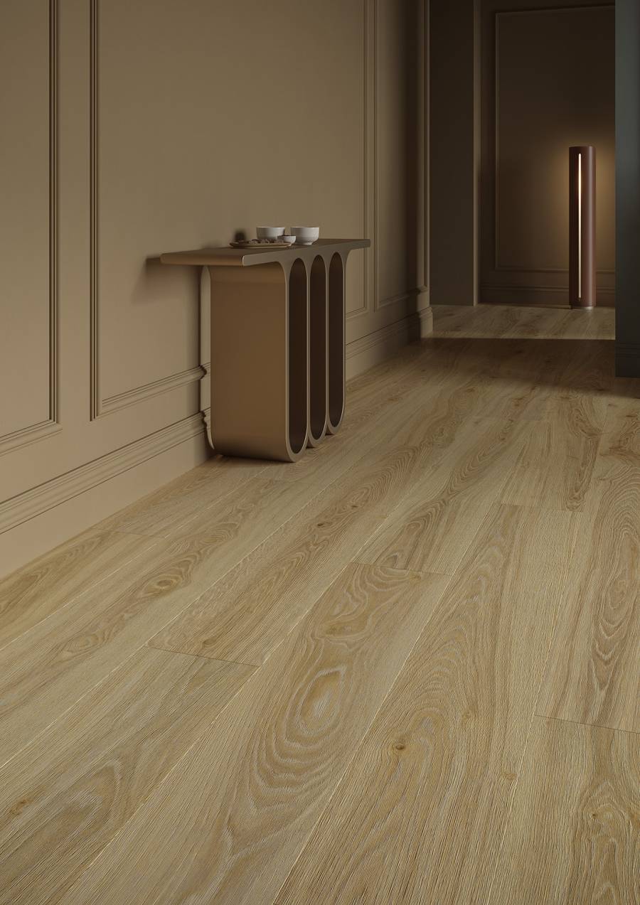 Panele winylowe SPC Dąb Cynamonowy DP0000009 Klasa 34 5 mm - obrazek 4