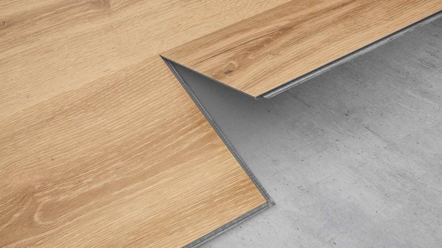 Panele winylowe SPC Dąb Cynamonowy DP0000009 Klasa 34 5 mm - obrazek 5