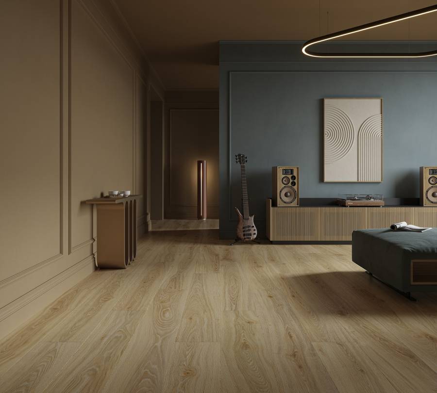Panele winylowe SPC Dąb Cynamonowy DP0000009 Klasa 34 5 mm - obrazek 9