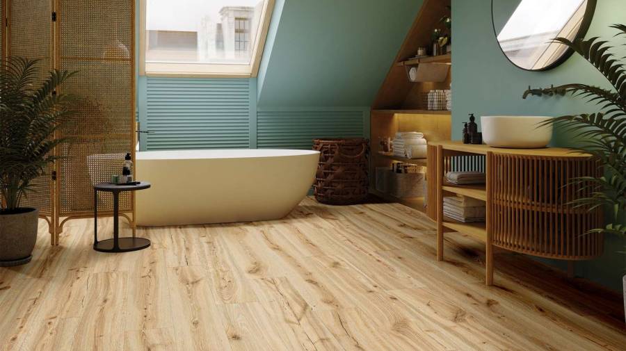 Panele winylowe SPC Dąb Pustynny DP5000007 Klasa 34 5 mm - obrazek 3