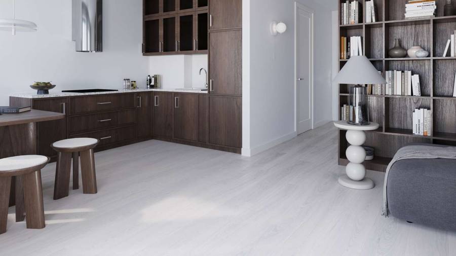 Panele winylowe SPC Dąb Diamentowy DP5000005 Klasa 34 5 mm - obrazek 9