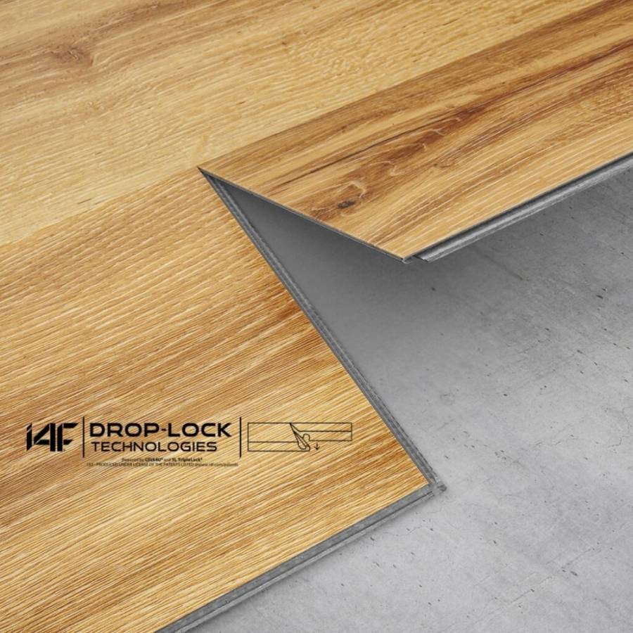 Panele winylowe SPC Dąb Kokosowy DP3000017 Klasa 34 4.5 mm - obrazek 3