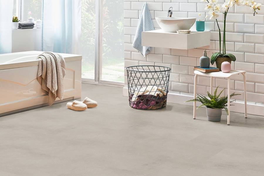 Panele winylowe SPC Caldera Concrete Salt 405x810 mm CAL-4023-IB Klasa 33 6.5 mm - obrazek 2
