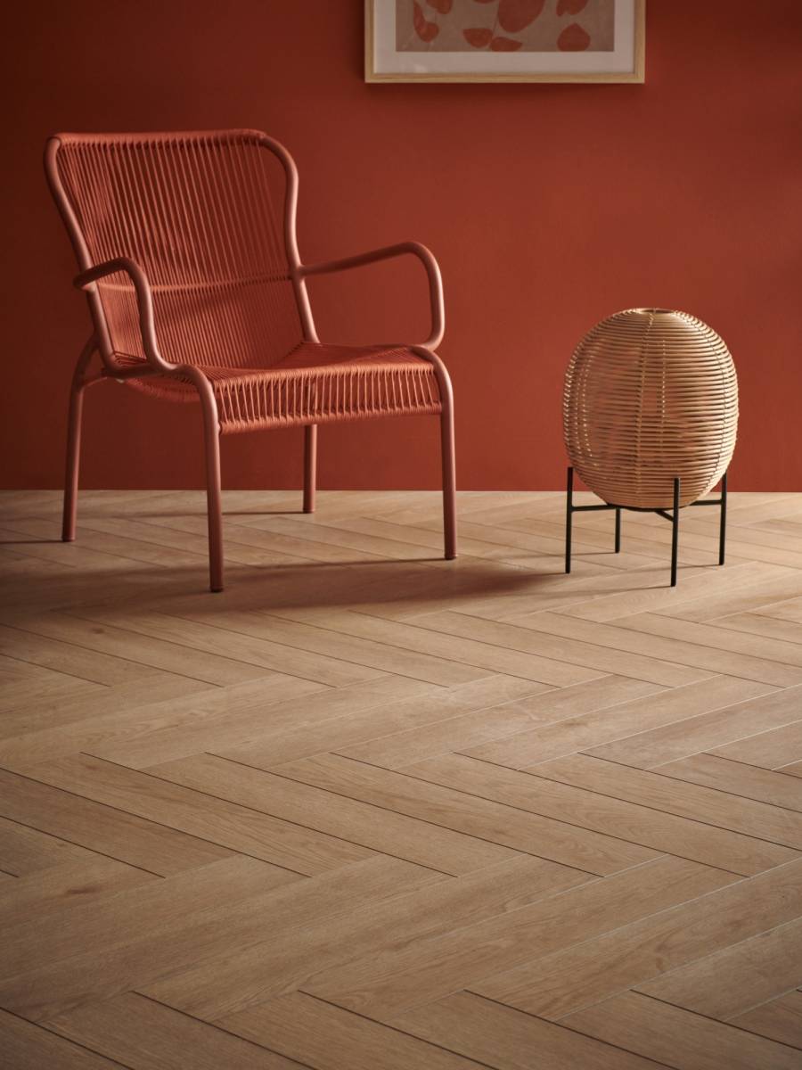 Panele Winylowe SPC LVT Sava Herringbone Sand SAV HB-2253-IB Klasa 33 5 mm - obrazek 5