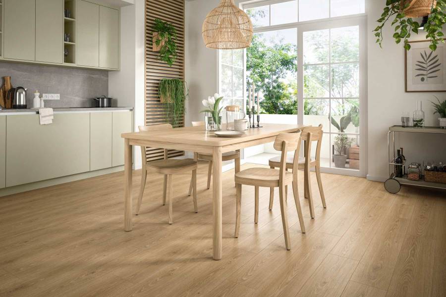 Panele podłogowe Dąb Treviso naturalny EL2181 AC5 8 mm - obrazek 2