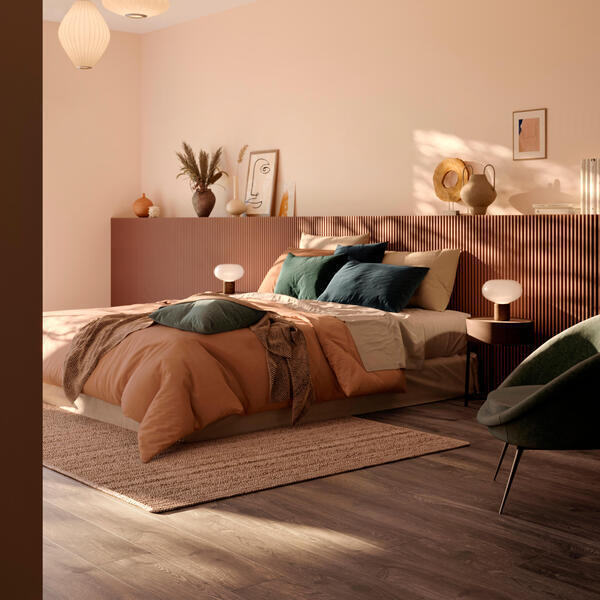 Panele podłogowe Ocean 12 V4 Gyant Warm Brown 62002502 AC5/12mm - obrazek 2