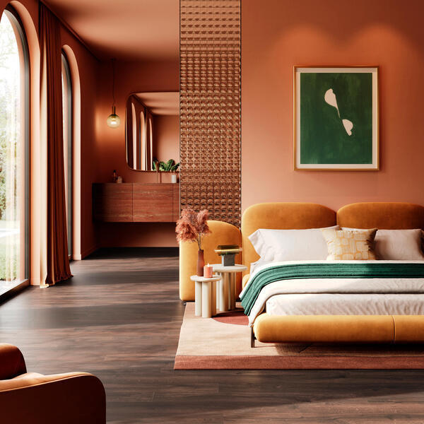 Panele podłogowe Ocean 12 V4 Gyant Warm Brown 62002502 AC5/12mm - obrazek 3