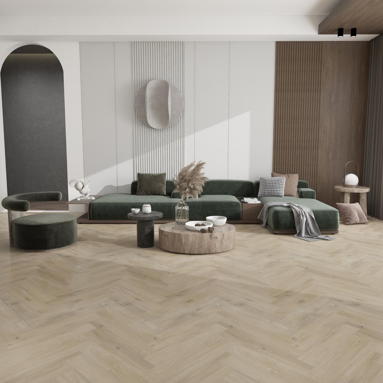 Podłogi Z Natury – Jodełka Klasyczna – Panel winylowy Sand Maple - obrazek 2