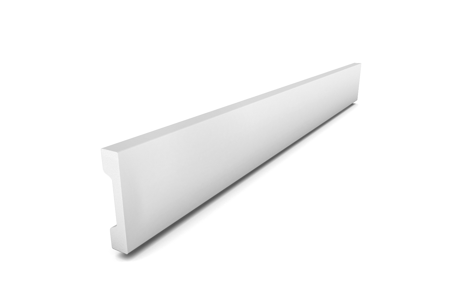 Listwa podłogowa przypodłogowa XPS wodoodporna 12x58x2000