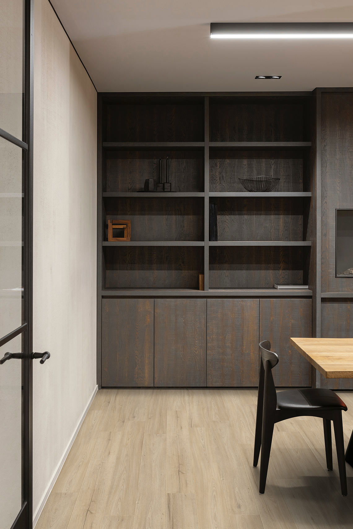 Panele podłogowe wodoszczelne VOX Querra Supra Dąb Niken - obrazek 2